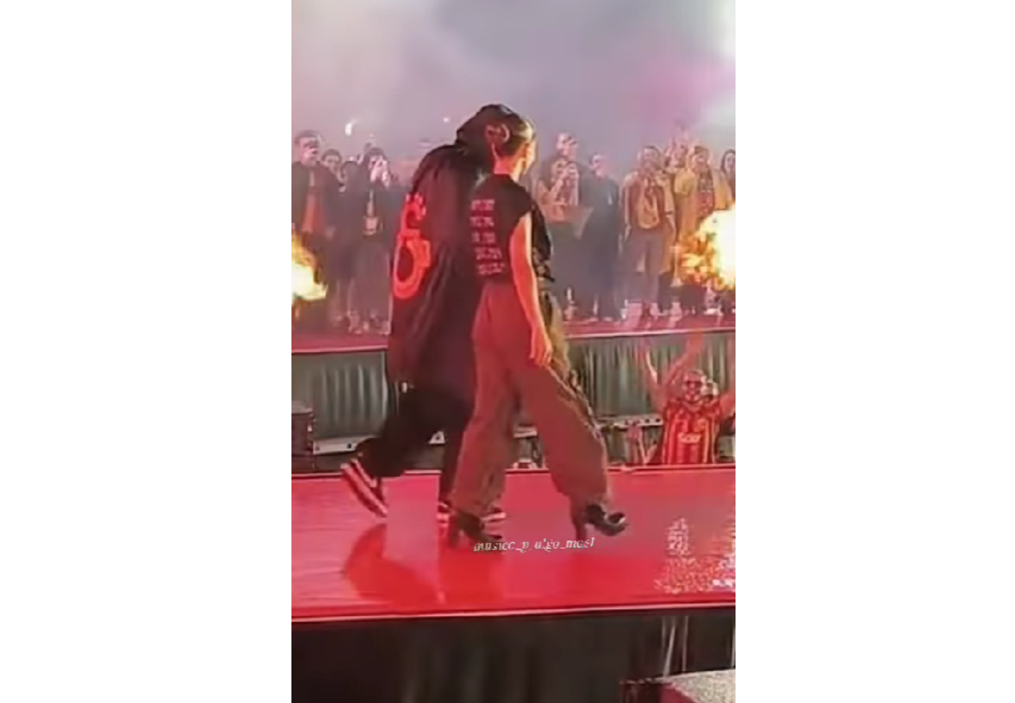 La caminta de la China que se hizo viral.