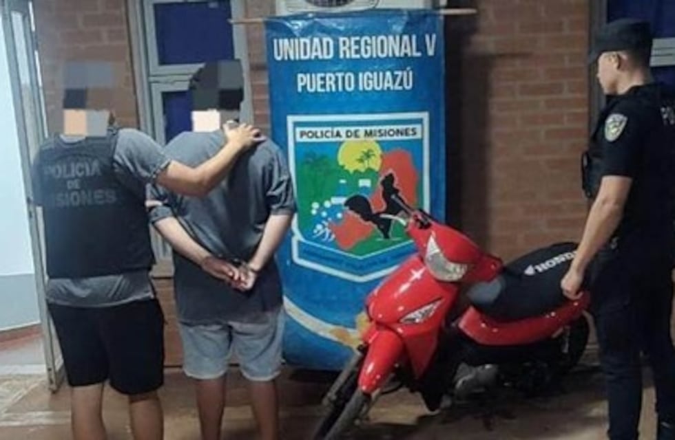 Puerto Esperanza: detienen a un joven que intentaba vender por Facebook una moto robada