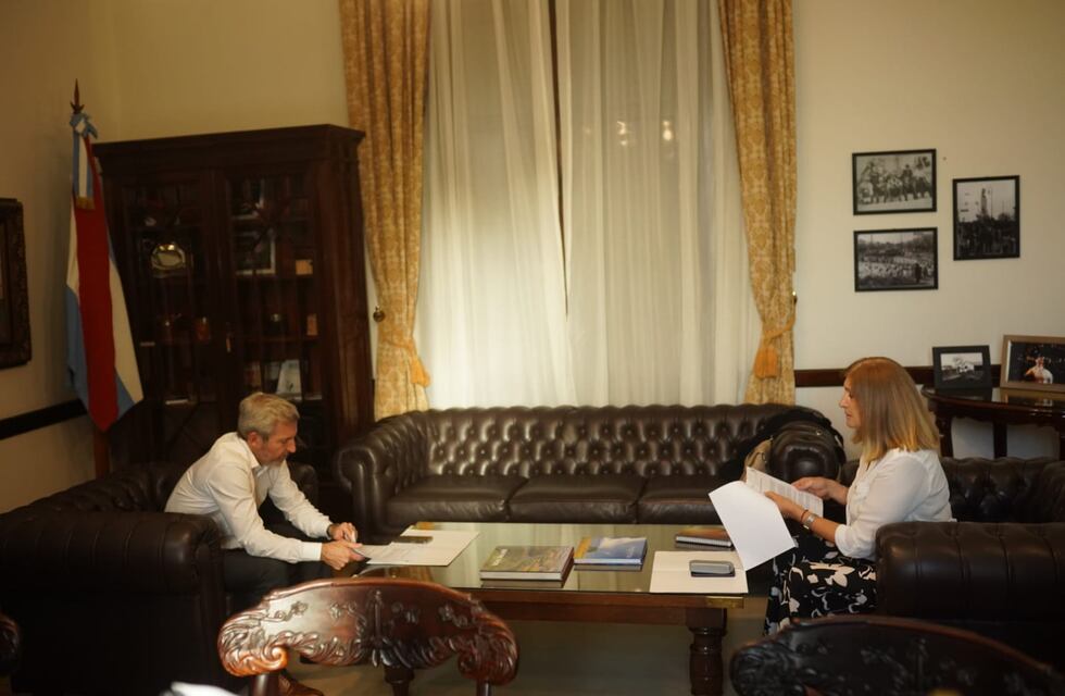 Frigerio y Romero abordaron la situación del transporte y la obra pública en la capital