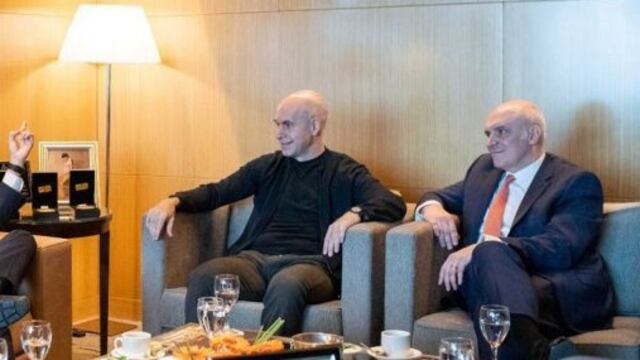 Larreta logró el aval para sumar a Espert a su espacio.