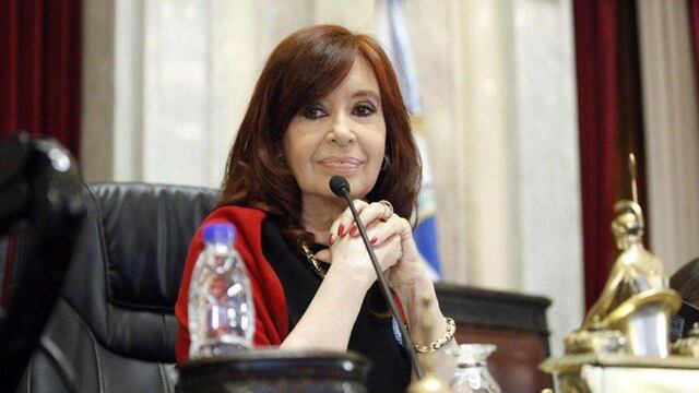 Cristina Fernández de Kirchner (Foto: Archivo)