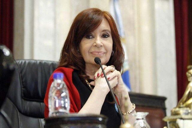 Cristina lanzó duras críticas para los legisladores de la oposición.