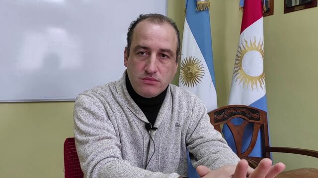 Denuncia. El intendente de Santiago Temple, Marco Ferace, denunció que recibió una amenaza de muerte. Va por su reelección en los comicios municipales del 18 de junio.