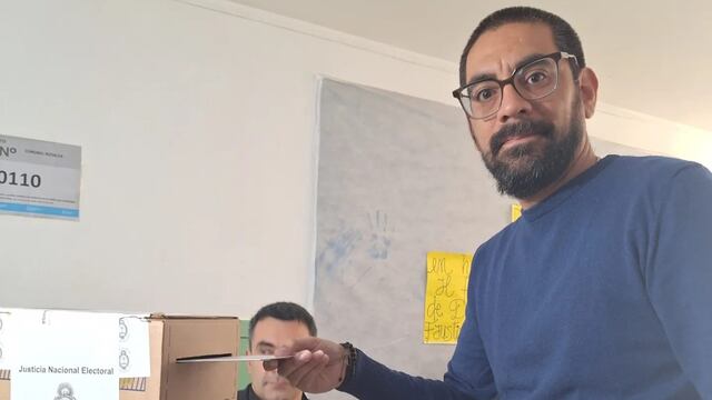 Rodrigo Aristimuño: "Vamos a trabajar con el Gobierno Nacional para el el progreso de Coronel Rosales".