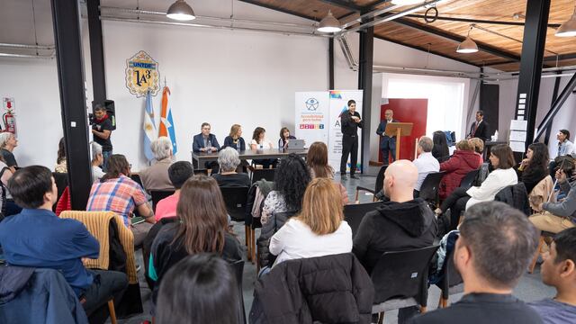 Comenzó la jornada “Política para el logro de una Provincia accesible”