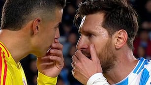 Se supo qué le dijo Lionel Messi a James Rodríguez.