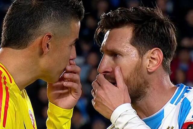Se supo qué le dijo Lionel Messi a James Rodríguez.