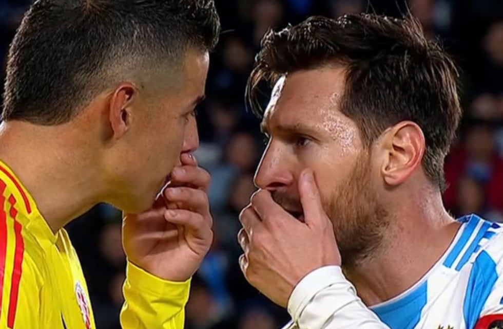 Lionel Messi encaró a James Rodríguez en el Monumental: se supo qué desató el enojo del 10