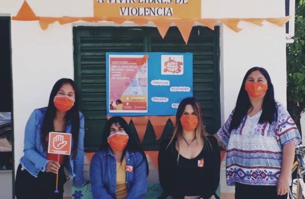 Nono: finaliza la campaña contra la Violencia de Género