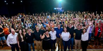 Presentación de los candidatos de Inspirar