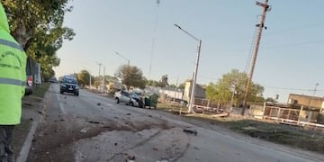 Los hermanos Maximiliano y Estefanía Ruiz, de 19 y 17 años respectivamente, fallecieron debido a las graves heridas.