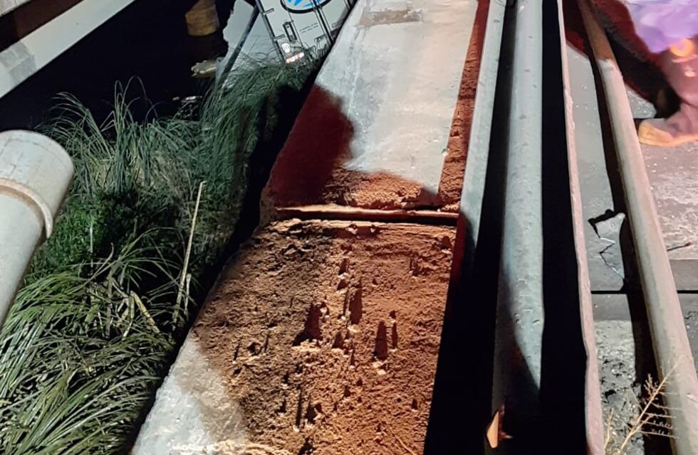 Fatal accidente en RN 12: un camión perdió el control con su carga