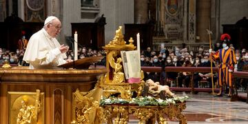 El Papa Francisco se refirió a los días de ayuno durante la Cuaresma.