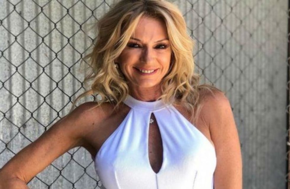 Yanina Latorre posó con una bikini animal print desde Miami