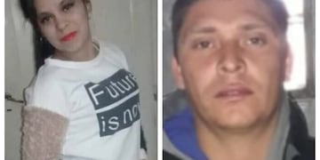 La víctima fatal y el principal sospechoso.