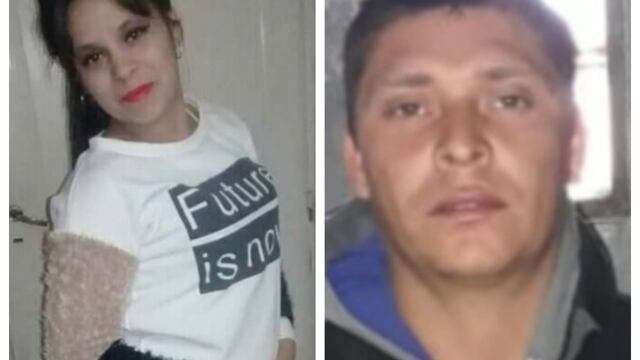 La víctima fatal y el principal sospechoso.