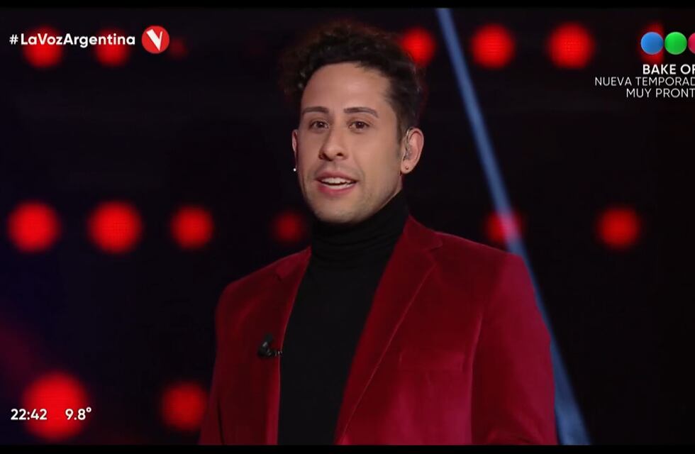 No cantó tango y Soledad Pastorutti eliminó a Emanuel Rivero Famá de La Voz Argentina