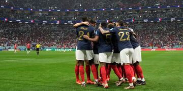 Francia será el rival de Argentina en la final del Mundial de Qatar 2022. (AP).