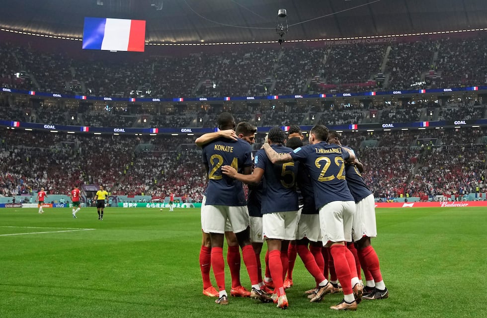 Francia eliminó a Marruecos y jugará la final del Mundial de Qatar 2022 ante Argentina