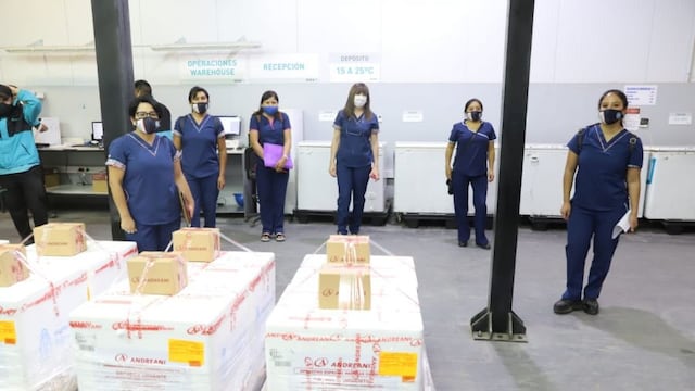 Llegaron las primeras 4050 dosis de la vacuna Sputnik V a Salta