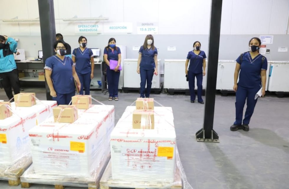 El jueves llegará una nueva tanda de 4050 dosis de la vacuna rusa Sputnik V