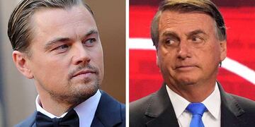 El cruce entre Bolsonaro y Leonardo DiCaprio en Twitter