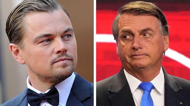 El cruce entre Bolsonaro y Leonardo DiCaprio en Twitter