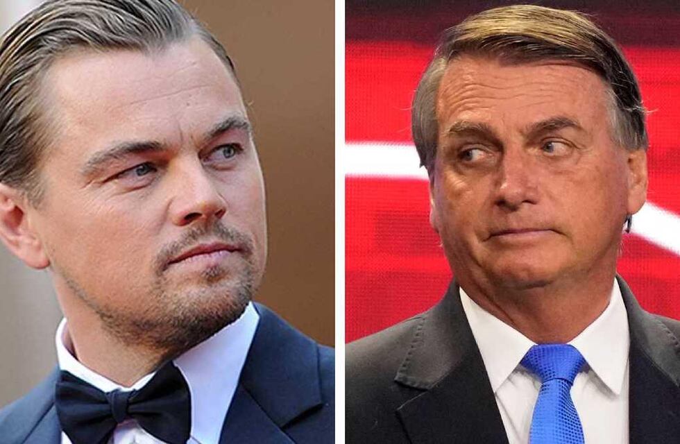 El cruce en Twitter menos esperado: Bolsonaro le respondió a Leonardo Di Capro por sus críticas por la deforestación amazónica