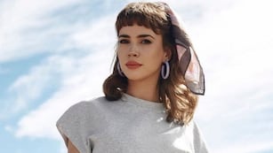 La actriz estaría apostando nuevamente al amor.