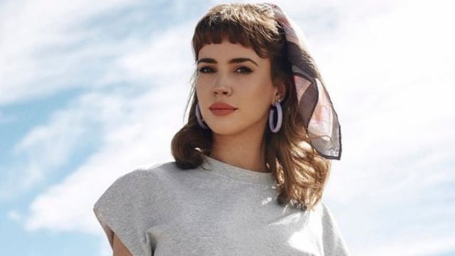 La actriz estaría apostando nuevamente al amor.