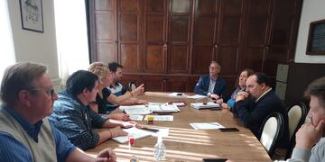 En los tramos finales para la cesión de lotes al club de Reta