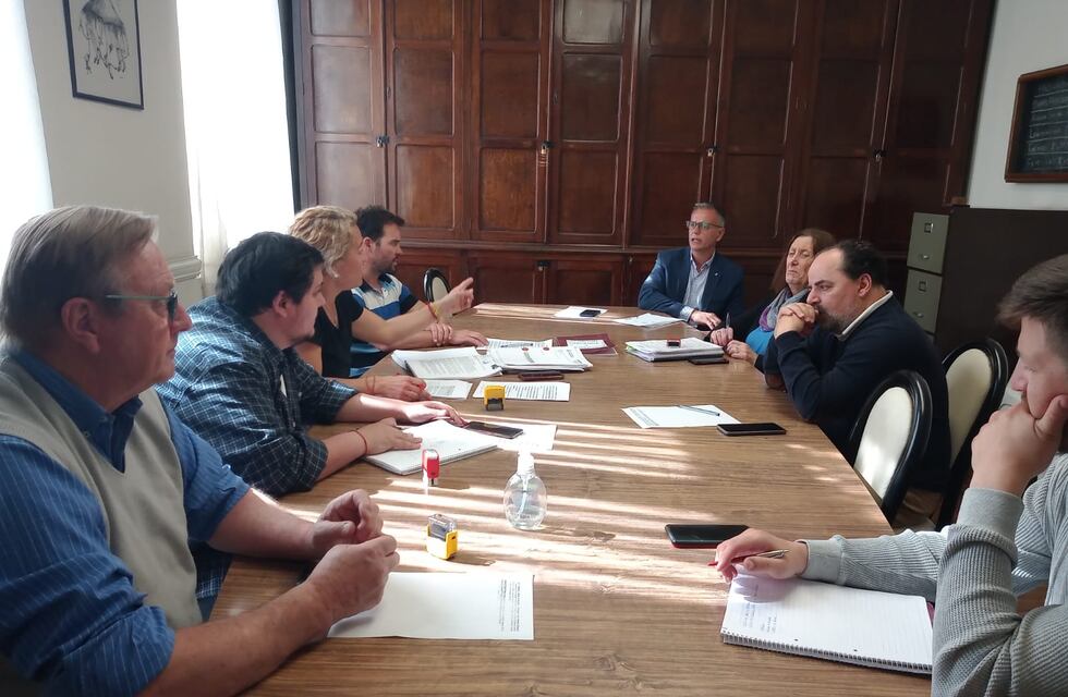 Comisión de Hacienda de Tres Arroyos: En los tramos finales para la cesión de lotes al club de Reta