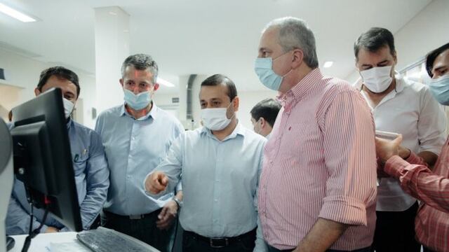 El Gobernador de Misiones encabezó la inauguración de la Unidad de Terapia Intensiva del Hospital SAMIC de Oberá