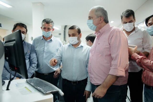 El Gobernador de Misiones encabezó la inauguración de la Unidad de Terapia Intensiva del Hospital SAMIC de Oberá