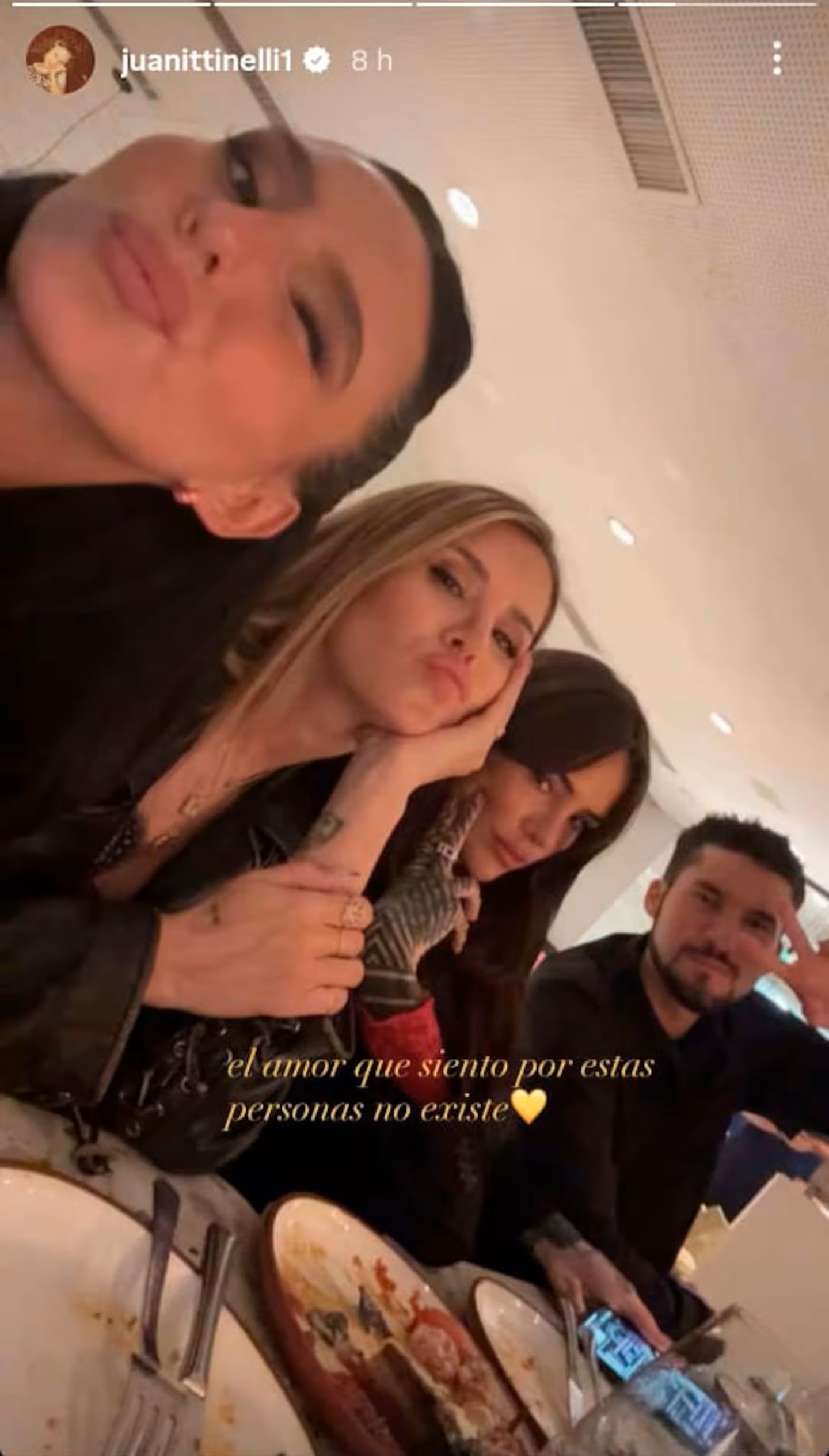 El reencuentro de Juanita y Cande Tinelli