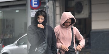 La ola de frío en la ciudad de Córdoba marcará el clima para los próximos días.