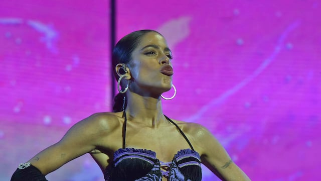 Tini Stoessel y un show para la ovación en el estadio Kempes (Facundo Luque / La Voz)