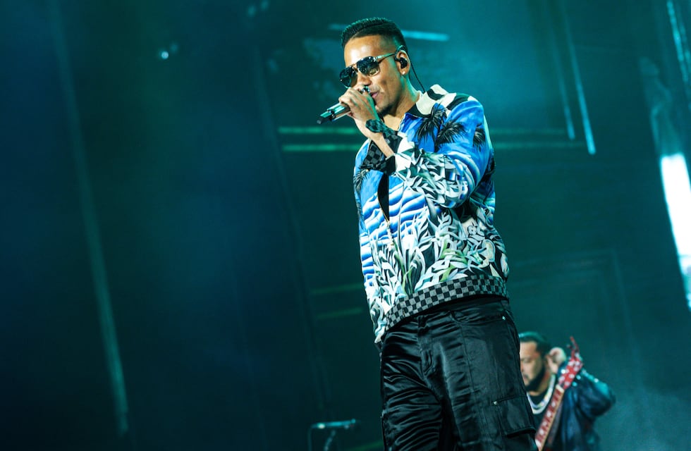 Aventura hizo sus dos shows en Vélez el mismo día con un final inesperado: ¿qué le pasó a Romeo Santos?