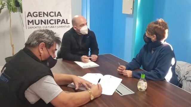 Se suscribió un convenio entre el Municipio y el Automóvil Club Río Grande