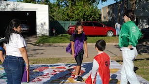 Agenda de las infancias junto a Ciclismo en los barrios