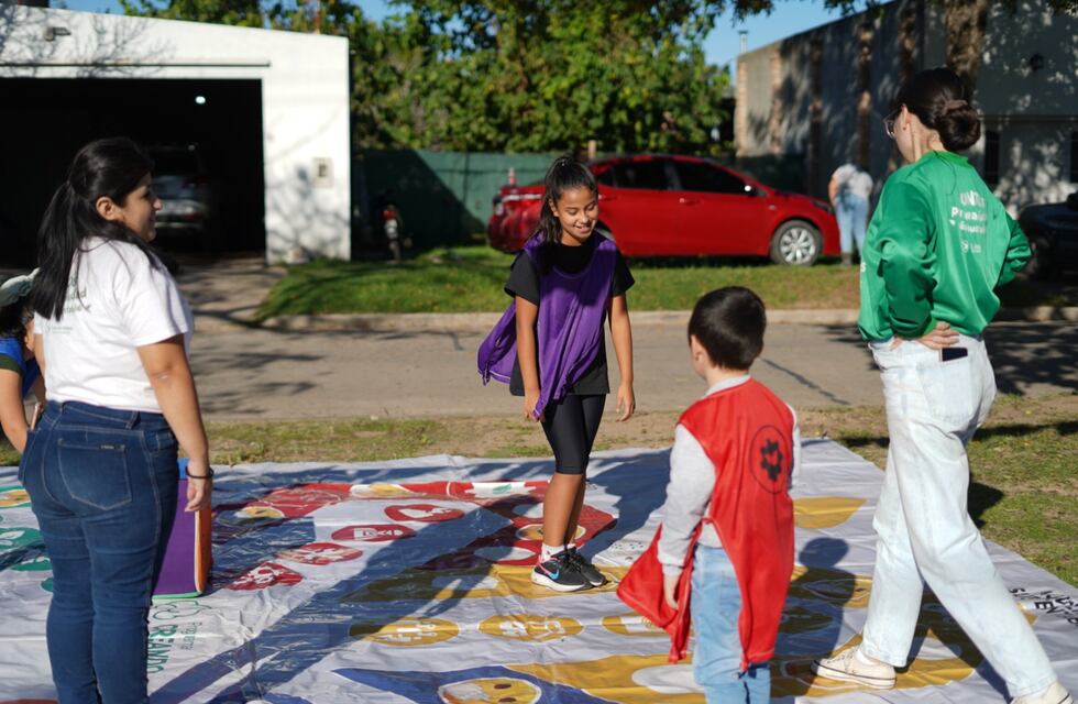 La Agenda de las Infancias promoviendo el derecho al juego de los más pequeños