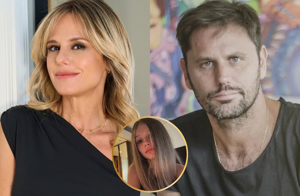 El impactante cambio físico de Matilda, la hija de Mariana Fabbiani y Mariano Chihade