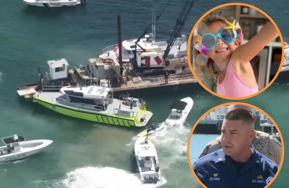 Primeras declaraciones de la Guardia Costera estadounidense tras la muerte de Mila Yankelevich: “Les debemos respuestas”