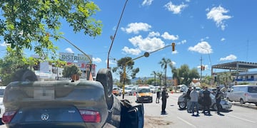 Siniestro fatal en Villa Carlos Paz (Yanina Aguirre / La Voz).