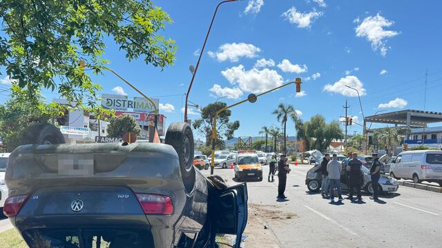 Siniestro fatal en Villa Carlos Paz (Yanina Aguirre / La Voz).