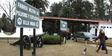 La Fábrica Militar de Villa María retomará trabajadores despedidos en 2018. (LaVoz/Archivo).