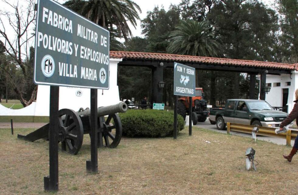 Reincorporan a 17 empleados de la Fábrica Militar de Pólvoras y Explosivos de Villa María