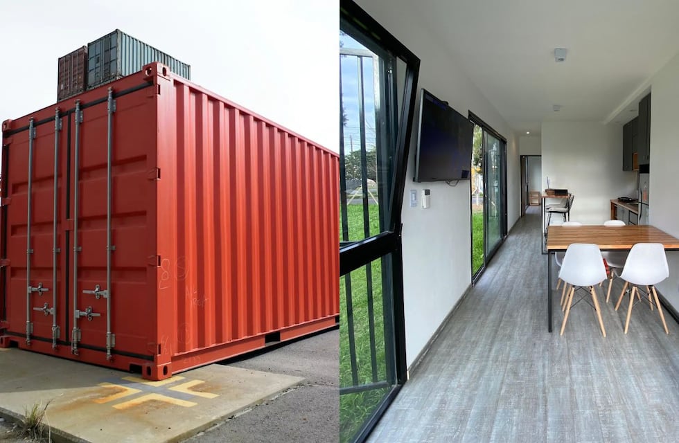 Cuáles son las ventajas y cuánto cuestan las “casas container”, una tendencia en viviendas que crece