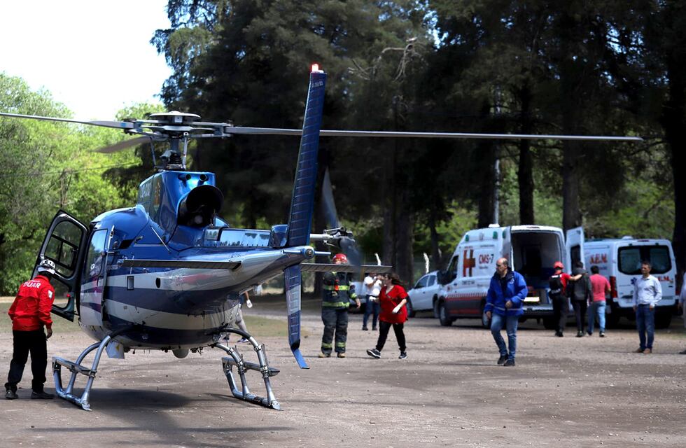 Un adolescente se descompensó y tuvo que ser rescatado en el Cerro Champaquí