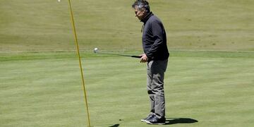 El expresidente estuvo hasta este jueves en Alta Gracia. (Diario Sumario)